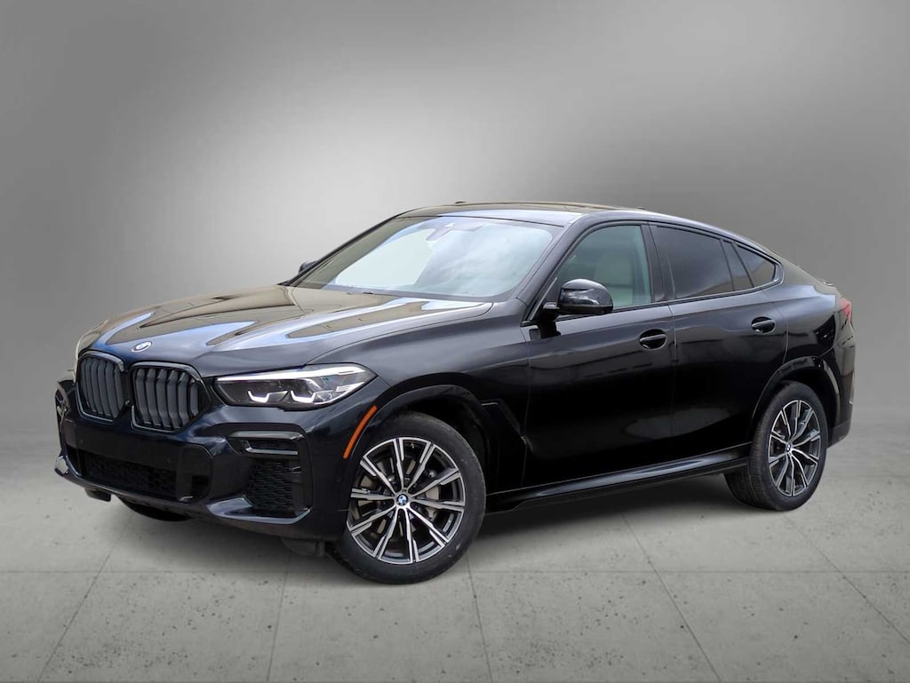 Certified 2023 BMW X6 xDrive40i Sports Activity Coupe