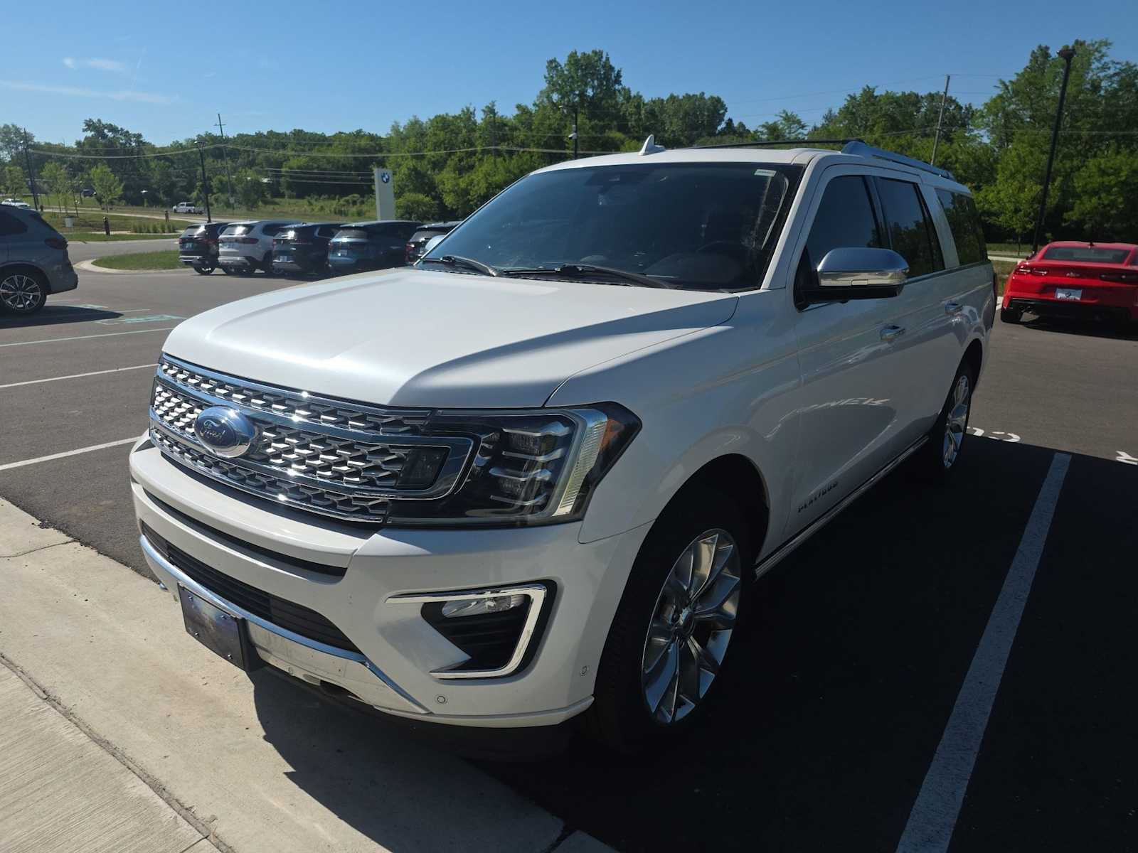 2018 Ford Expedition MAX Platinum -
                  Ann Arbor, MI
