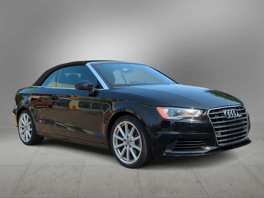 Used 2015 Audi A3 Cabriolet Premium Plus with VIN WAU3FLFF9F1140833 for sale in Ann Arbor, MI