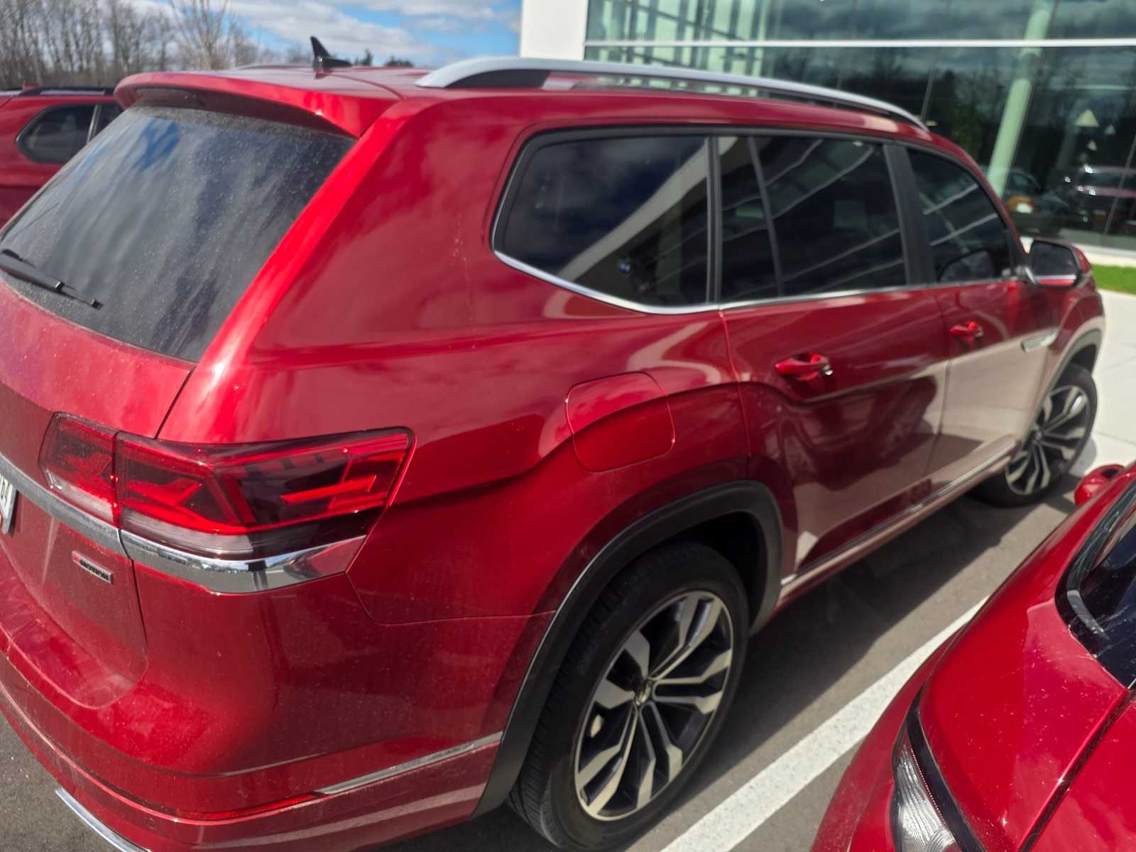 Thumbnail: 2021 Volkswagen Atlas - 4