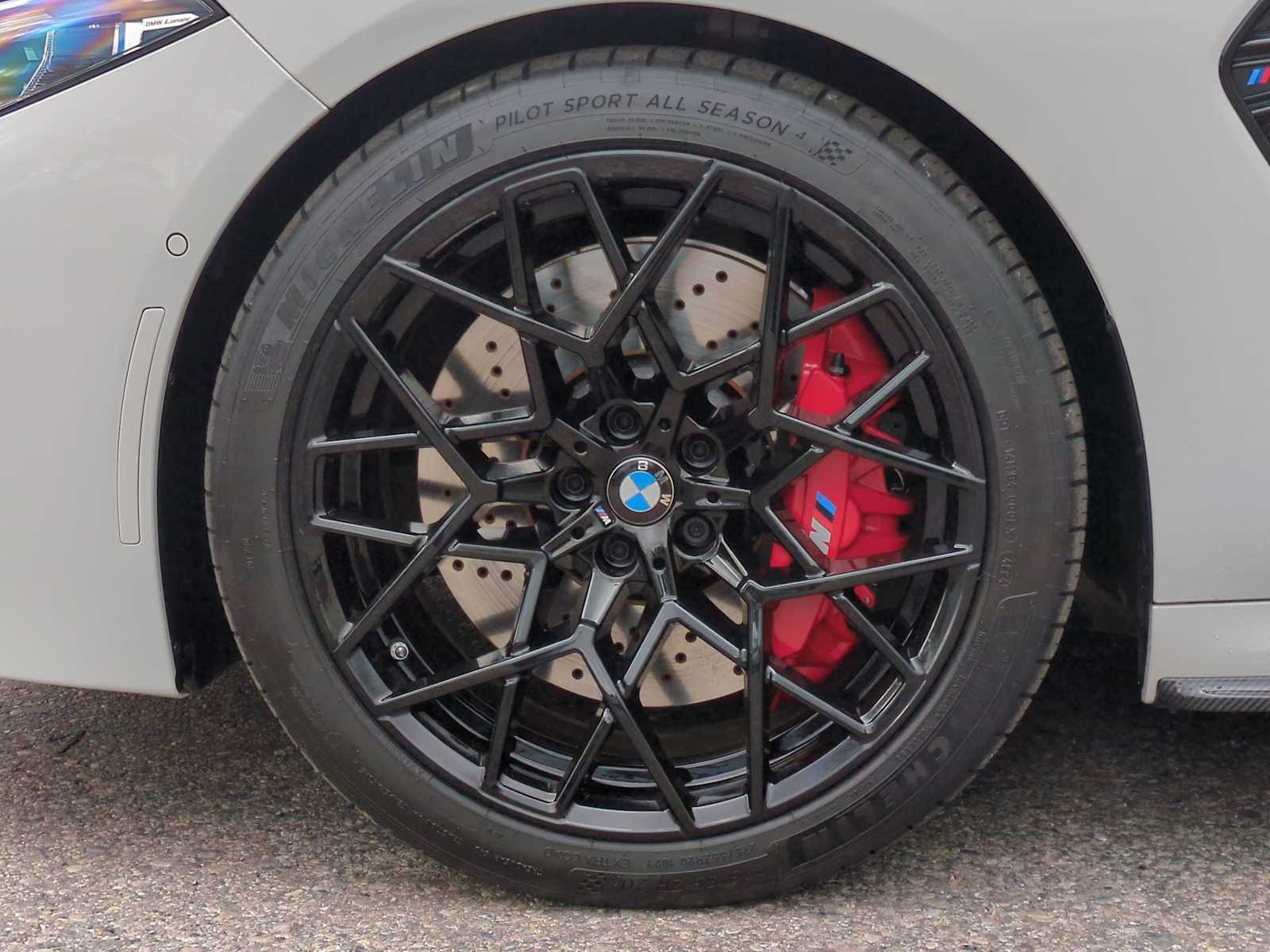 Thumbnail: 2025 BMW M8 - 14