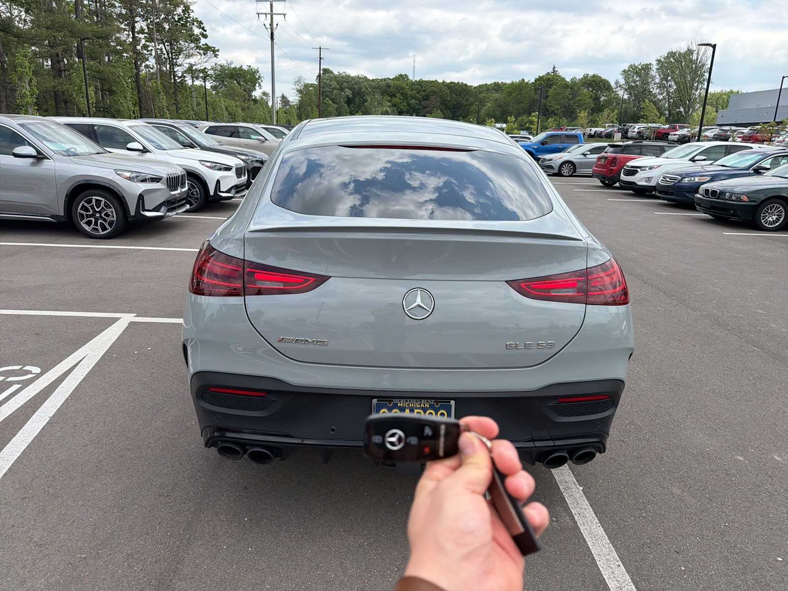 Thumbnail: 2024 Mercedes-Benz GLE - 7