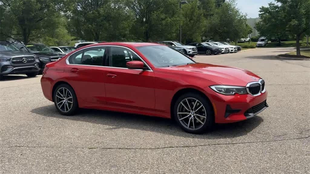 Certified 2022 BMW 3 Series 330i with VIN 3MW5R7J03N8C65685 for sale in Ann Arbor, MI