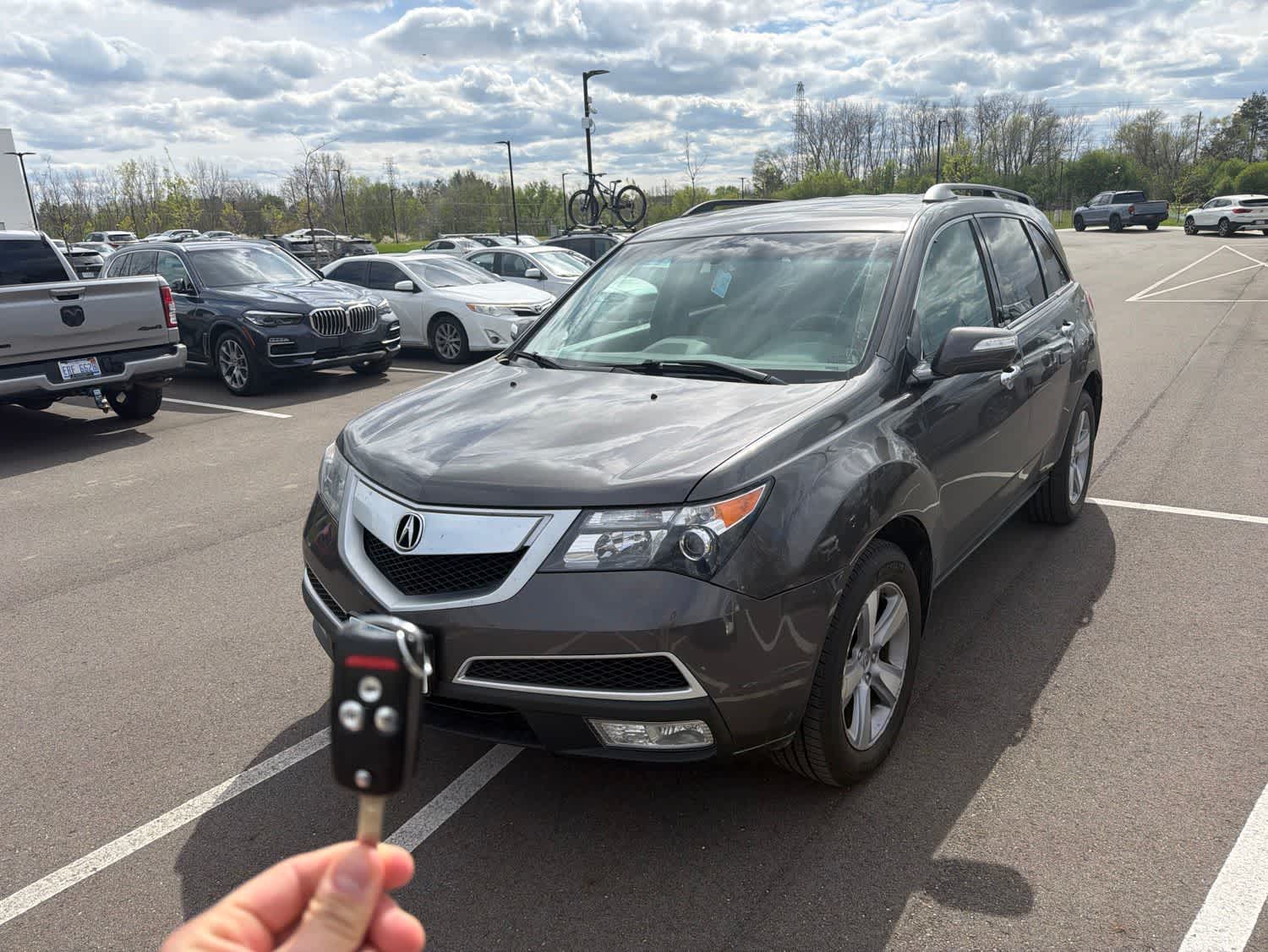 Thumbnail: 2012 Acura MDX - 1