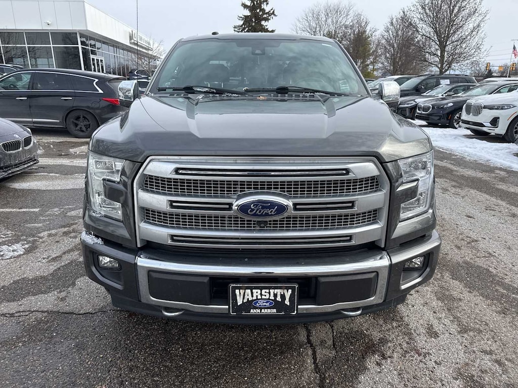 Used 2017 Ford F-150 Truck SuperCrew Cab