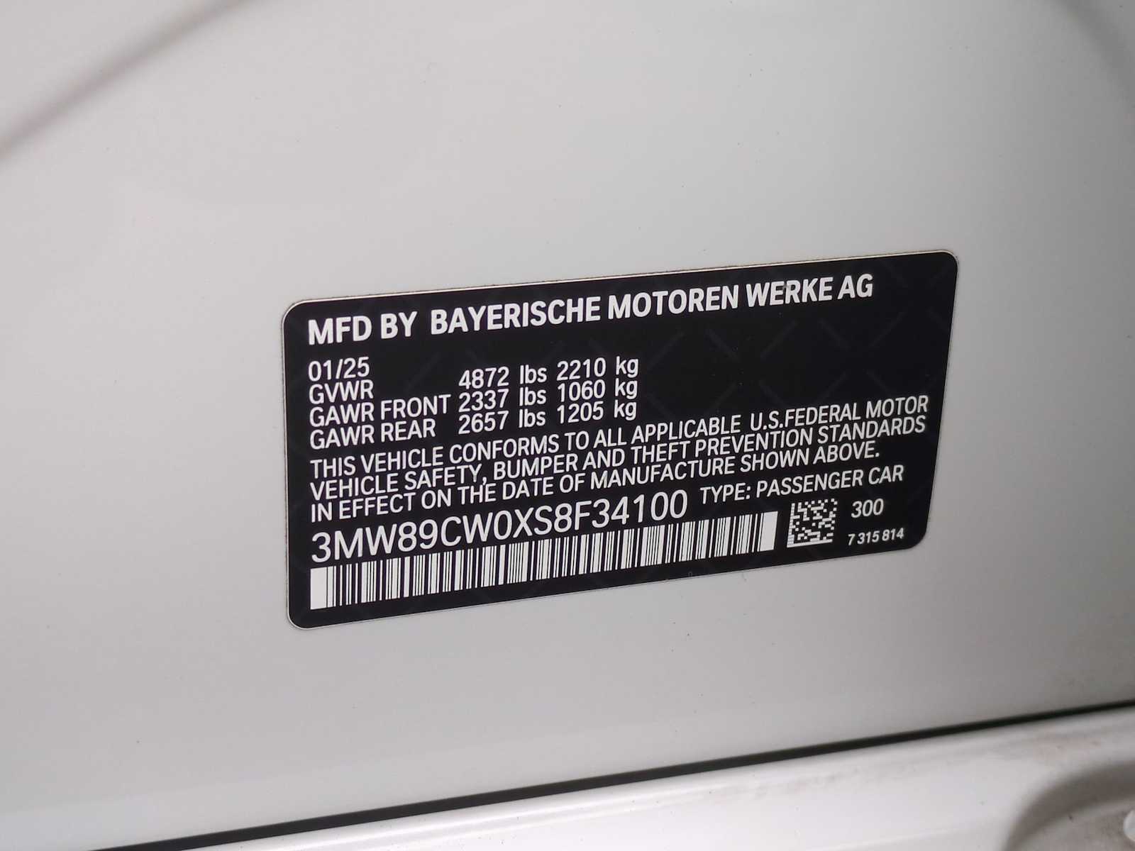 Thumbnail: 2025 BMW 3 Series - 37