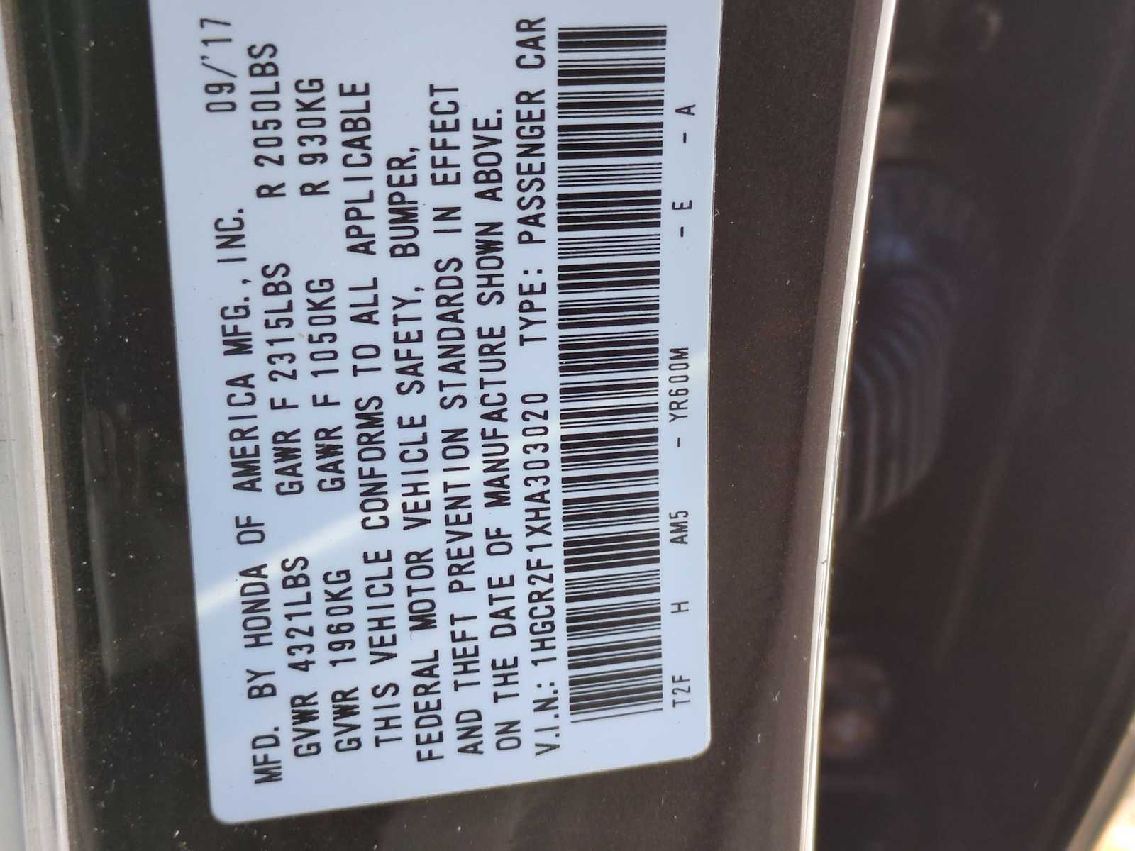 Thumbnail: 2017 Honda Accord - 35