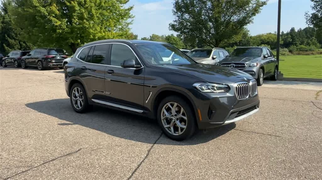 Used 2024 BMW X3 30i with VIN 5UX53DP00R9U52595 for sale in Ann Arbor, MI