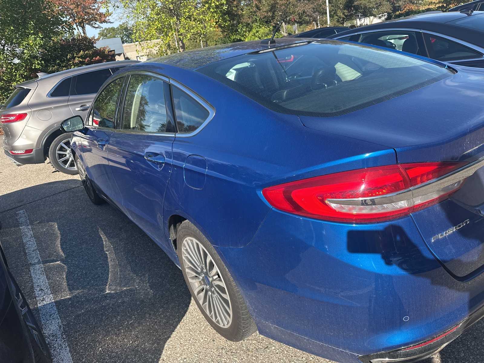 Thumbnail: 2017 Ford Fusion - 5