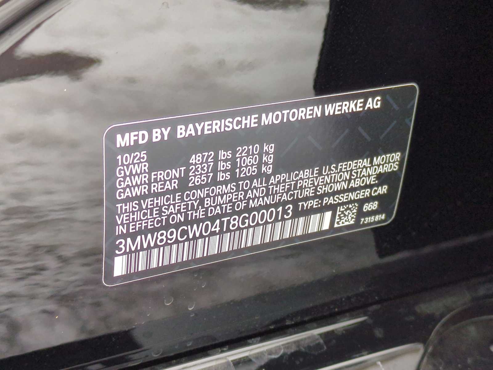 2026 BMW 3 Series 330i - Photo 37