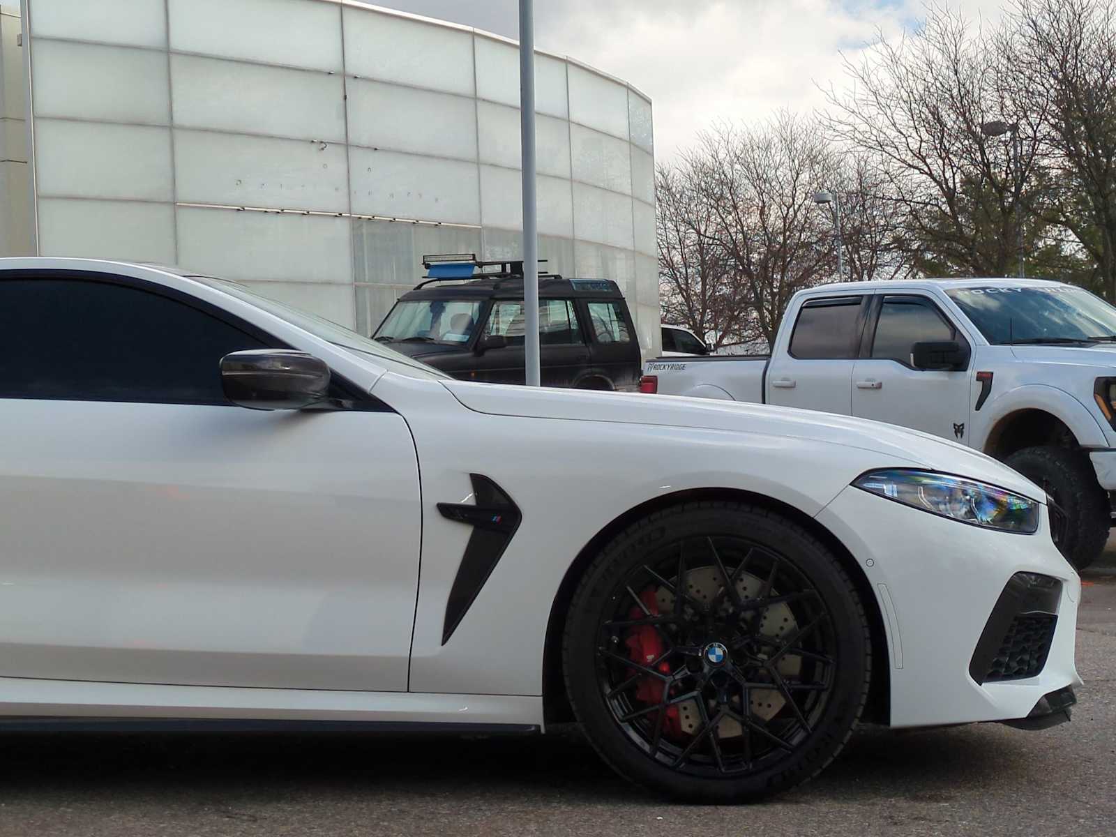 Thumbnail: 2025 BMW M8 - 37