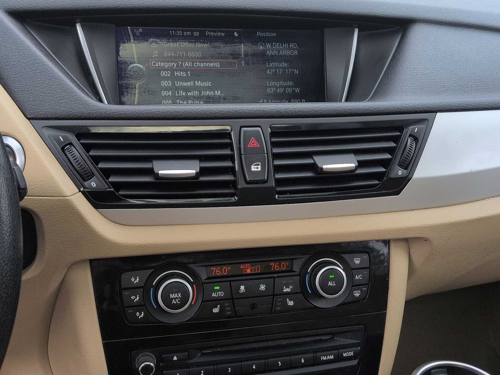 Thumbnail: 2013 BMW X1 - 30