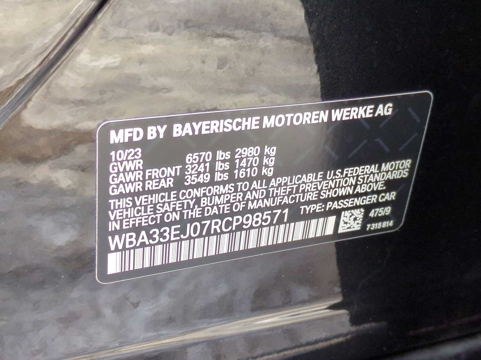 Thumbnail: 2024 BMW 7 Series - 36