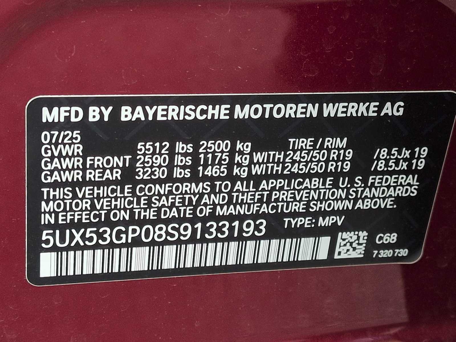 Thumbnail: 2025 BMW X3 - 34