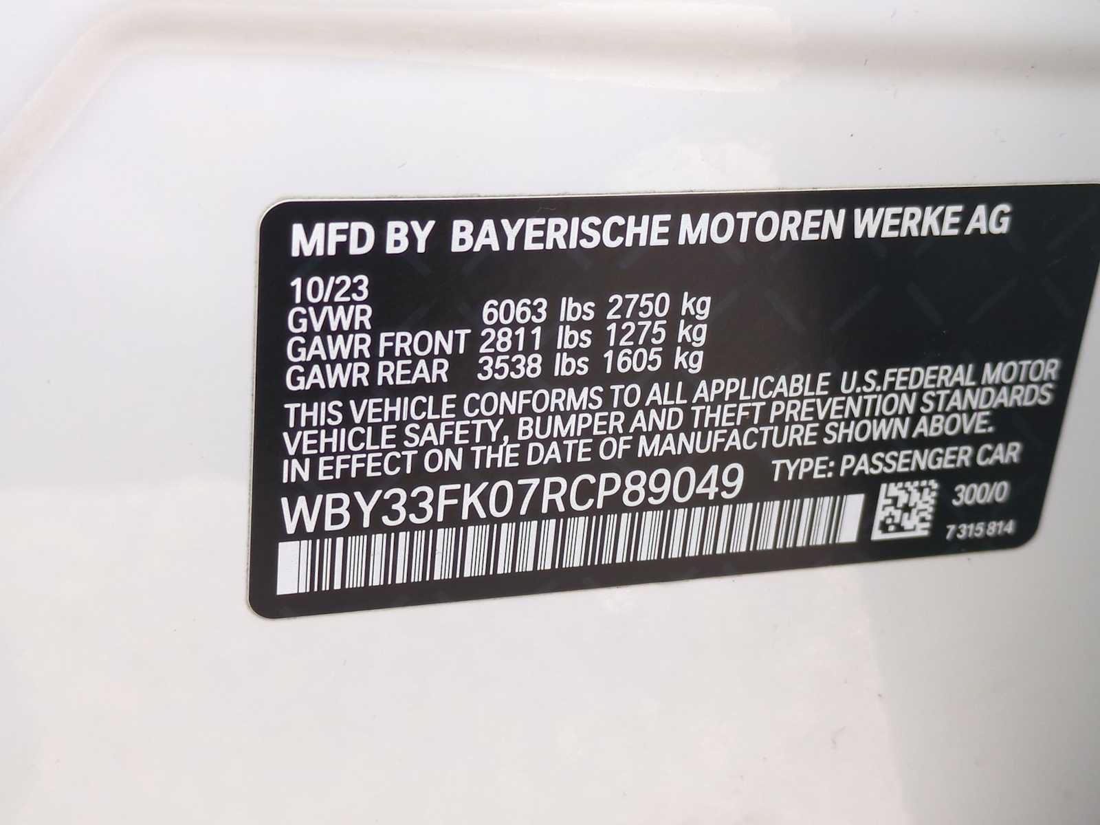 Thumbnail: 2024 BMW i5 - 39