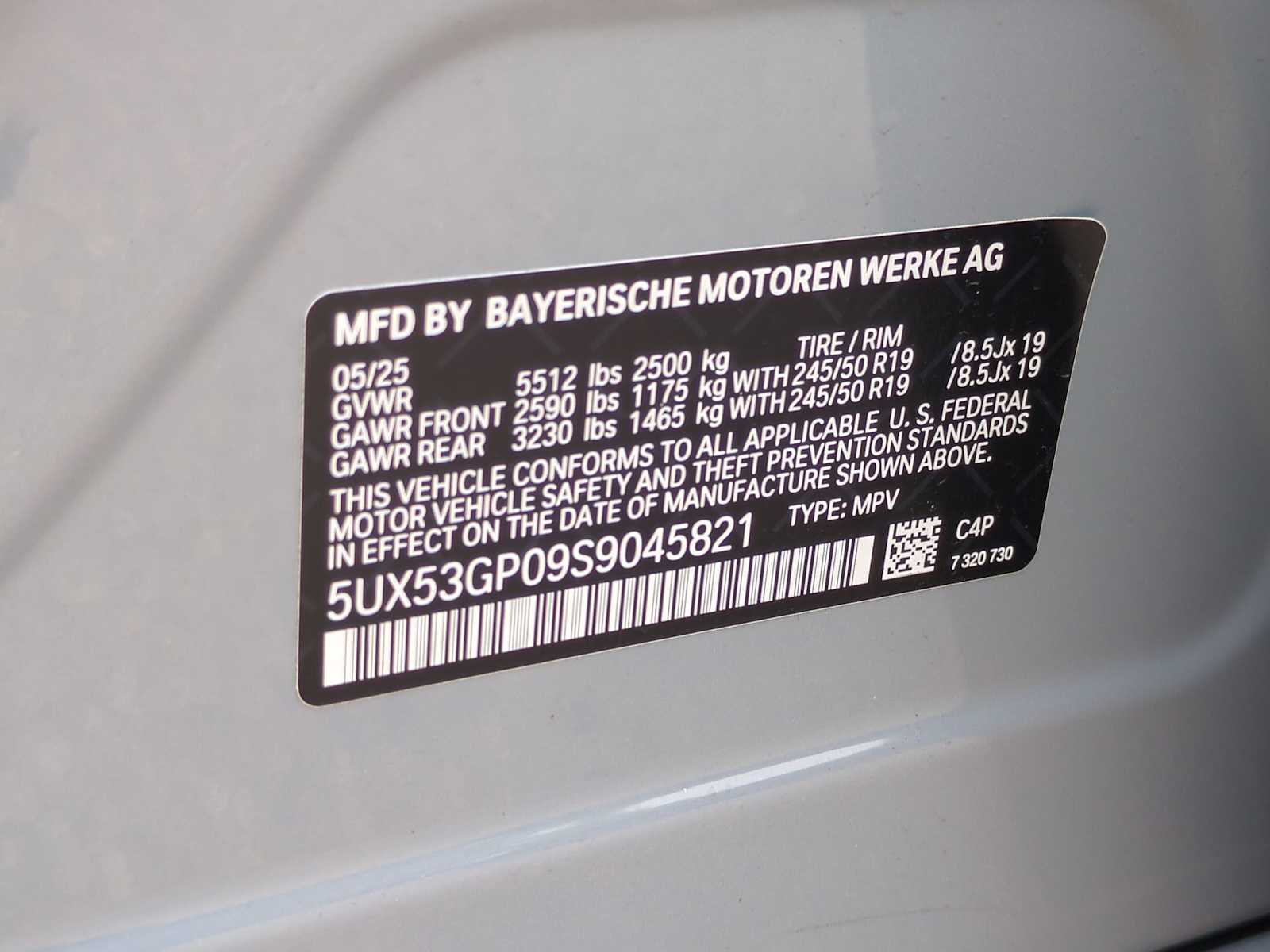 Thumbnail: 2025 BMW X3 - 39