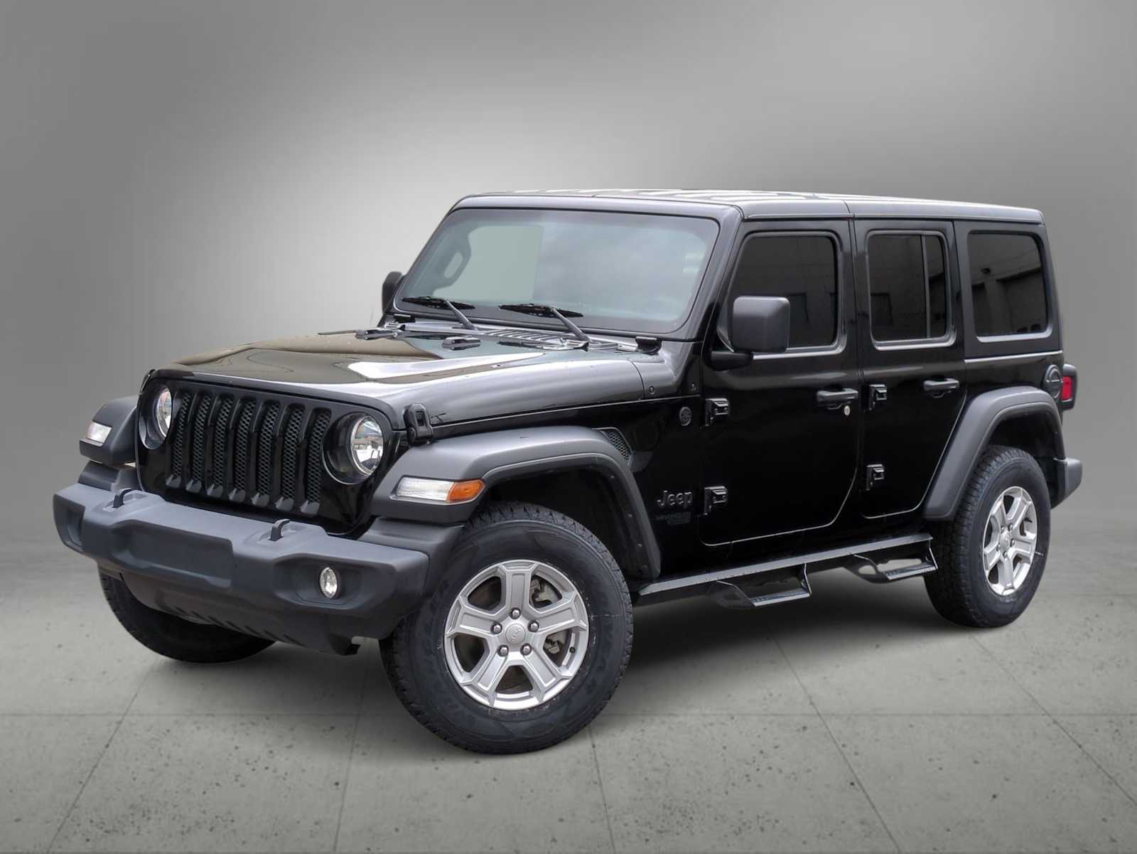 2021 Jeep Wrangler Unlimited Sport -
                  Ann Arbor, MI