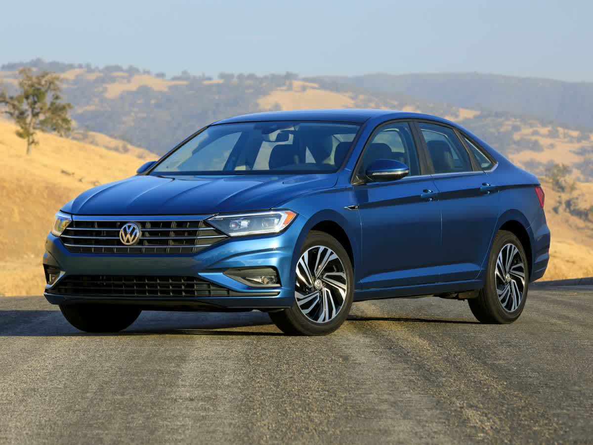 2021 Volkswagen Jetta SEL Hero Image