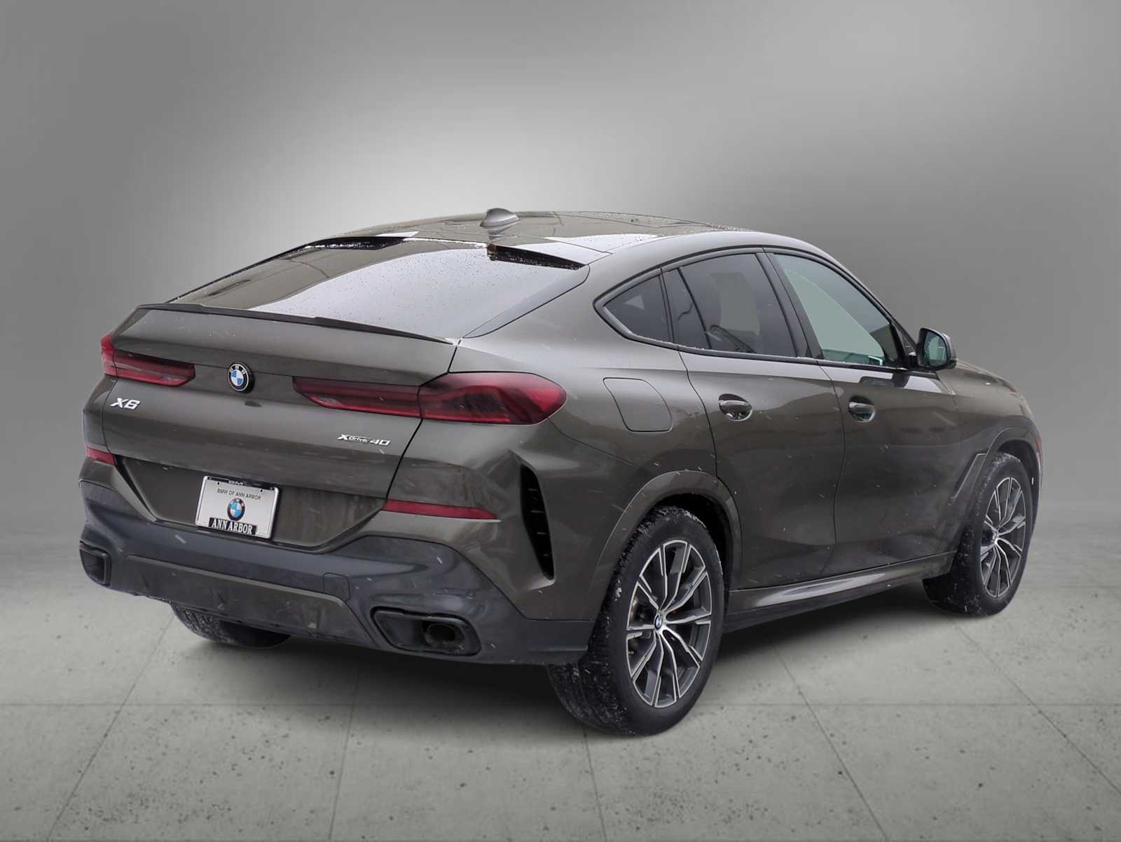 Thumbnail: 2021 BMW X6 - 8
