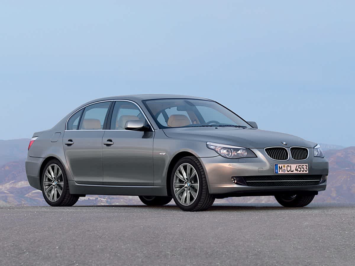 2008 BMW 5 Series 550i