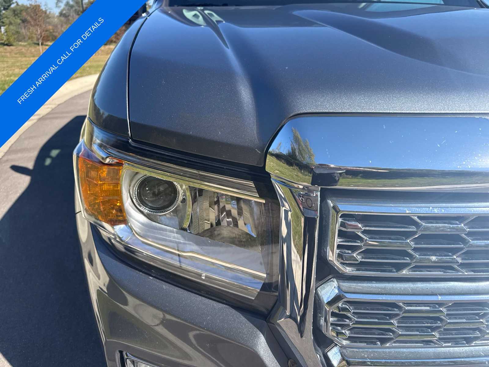 Used 2022 GMC Canyon Denali Truck Crew Cab