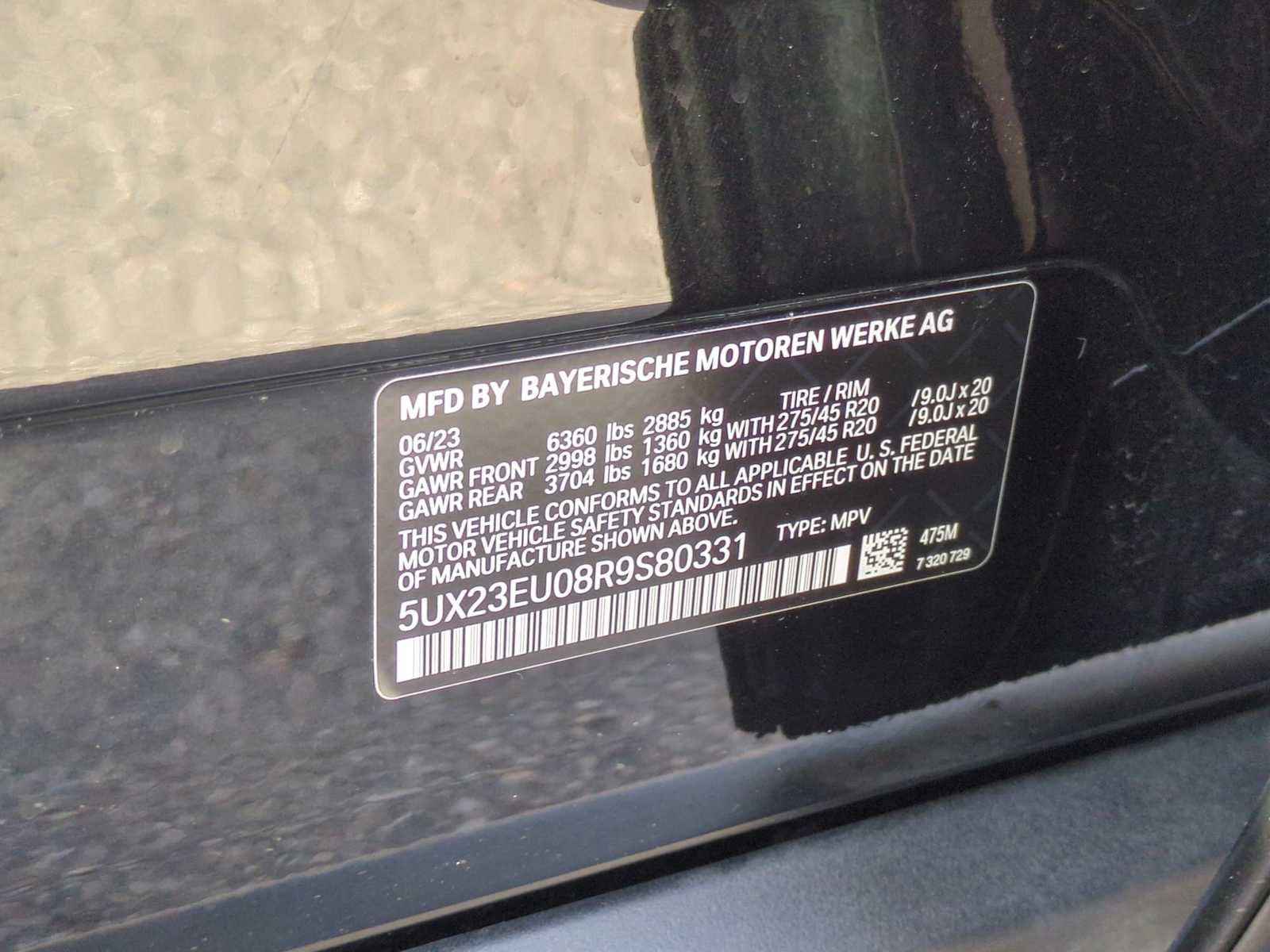 Thumbnail: 2024 BMW X5 - 36