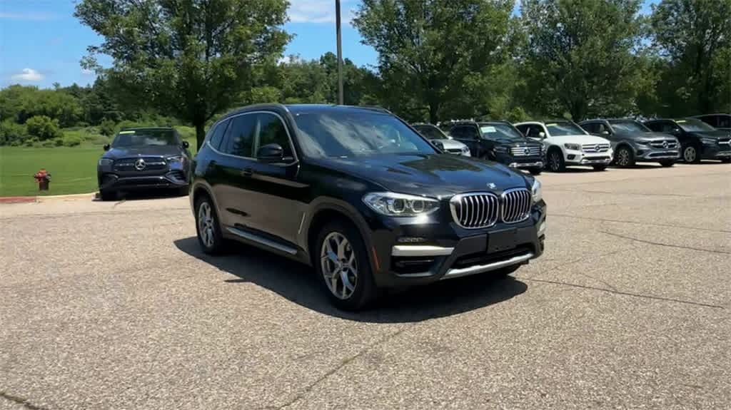 Certified 2021 BMW X3 30i with VIN 5UXTY5C0XM9G98375 for sale in Ann Arbor, MI