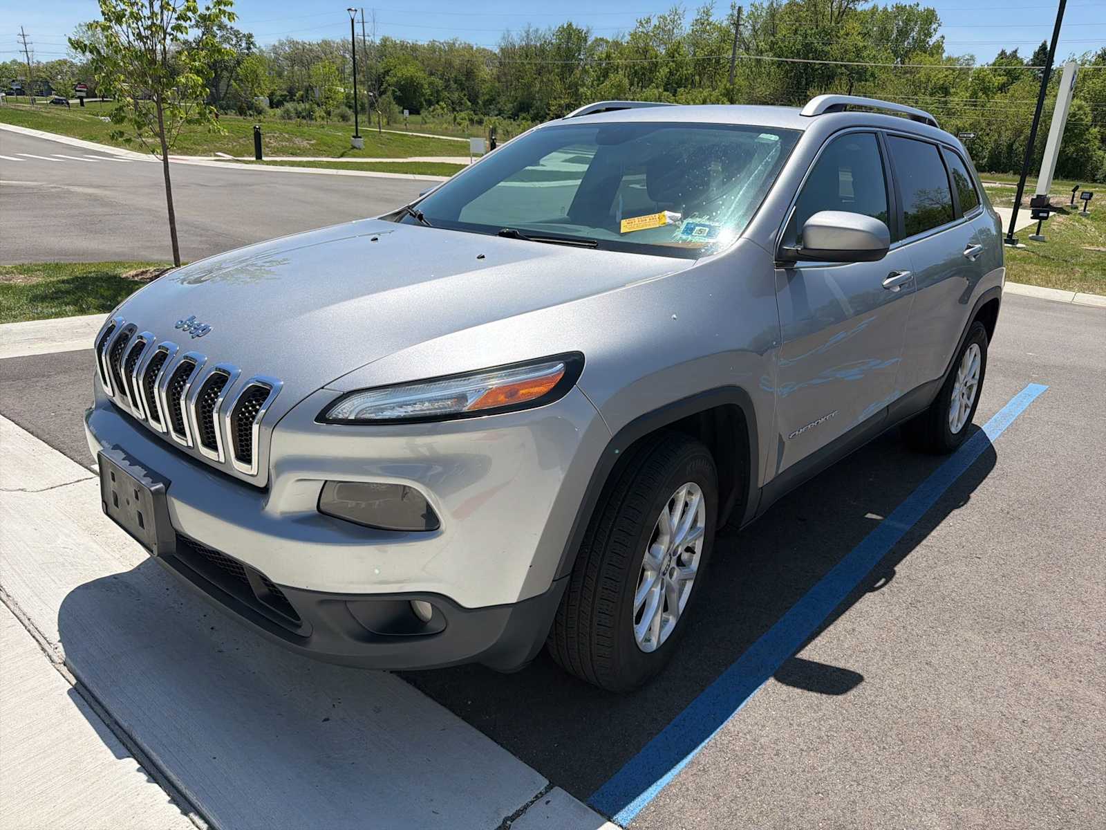 2016 Jeep Cherokee Latitude -
                  Ann Arbor, MI