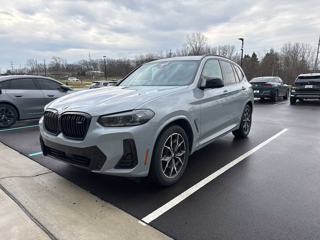 Certified 2023 BMW X3 M40i SUV