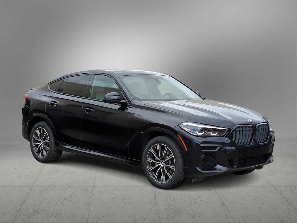 Certified 2023 BMW X6 xDrive40i Sports Activity Coupe