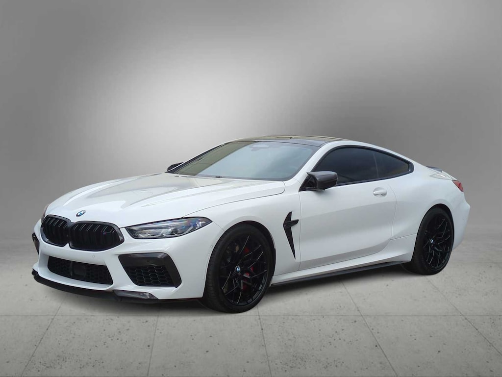 Used 2025 BMW M8 Competition Coupe