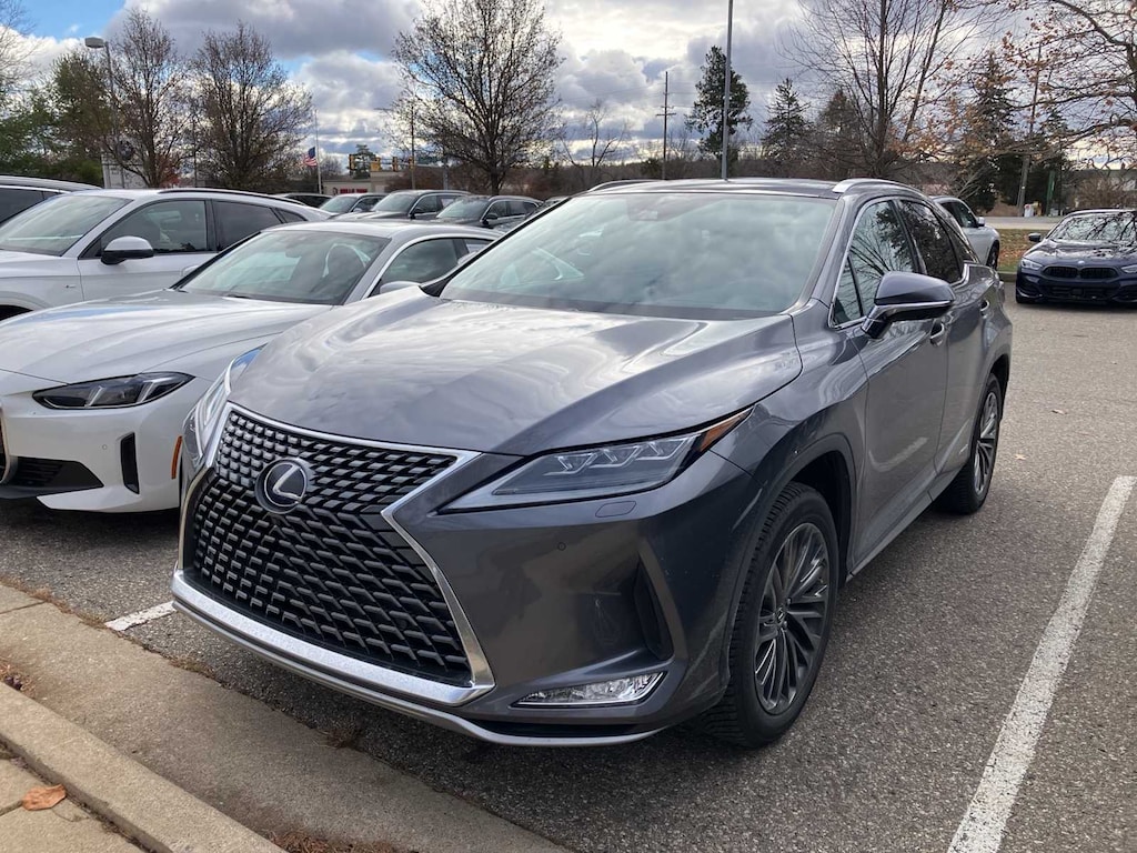 Used 2022 Lexus RX 450h SUV