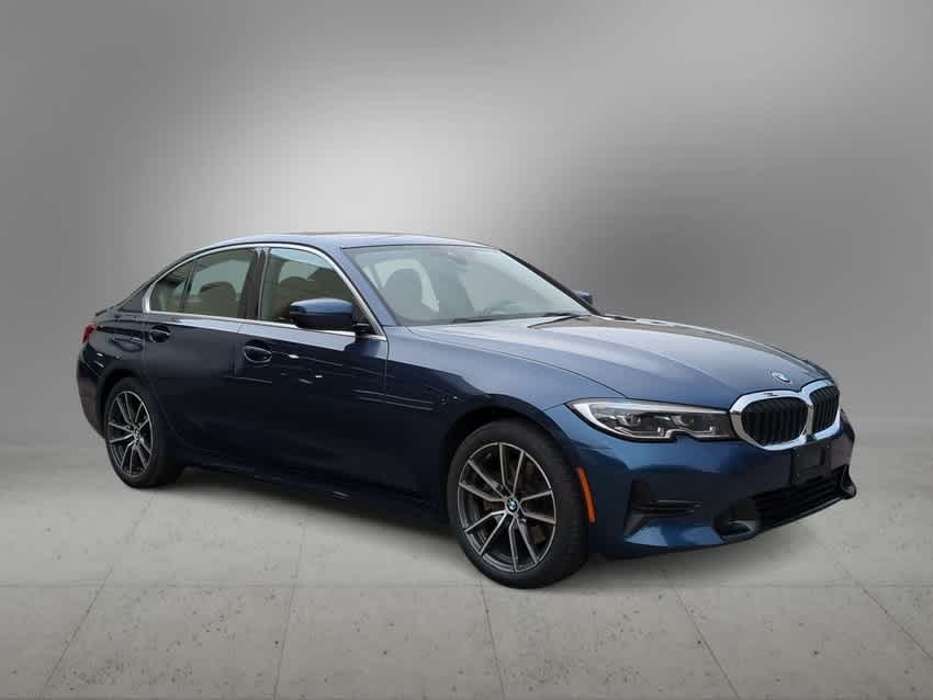 Certified 2021 BMW 3 Series 330i with VIN 3MW5R7J04M8C09267 for sale in Ann Arbor, MI