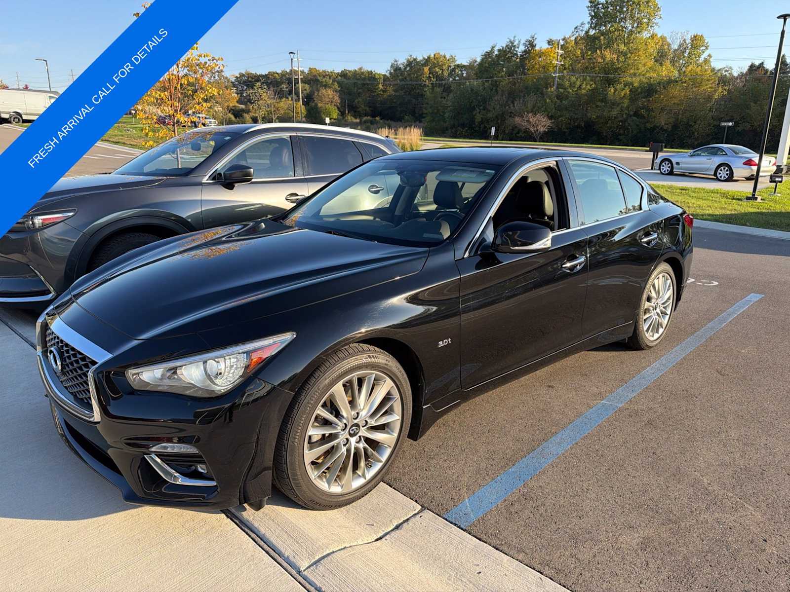 2019 INFINITI Q50 LUXE