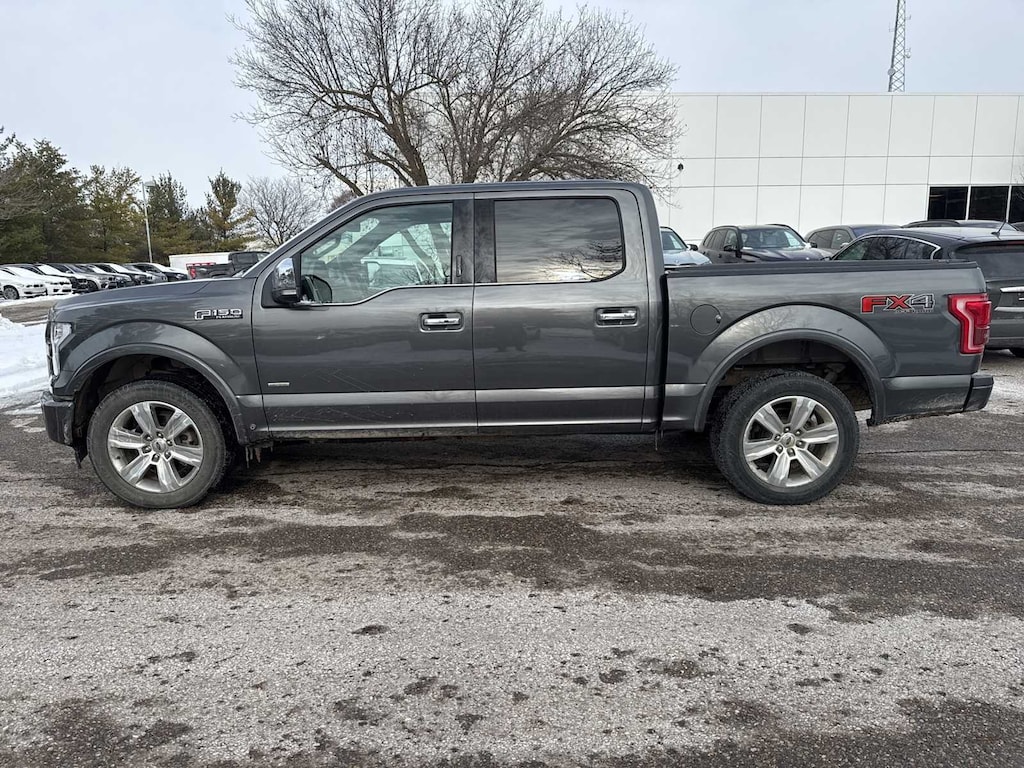 Used 2017 Ford F-150 Truck SuperCrew Cab