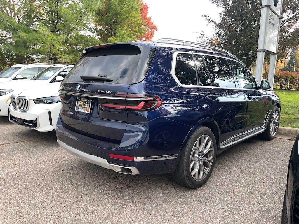 Certified 2023 BMW X7 xDrive40i SUV