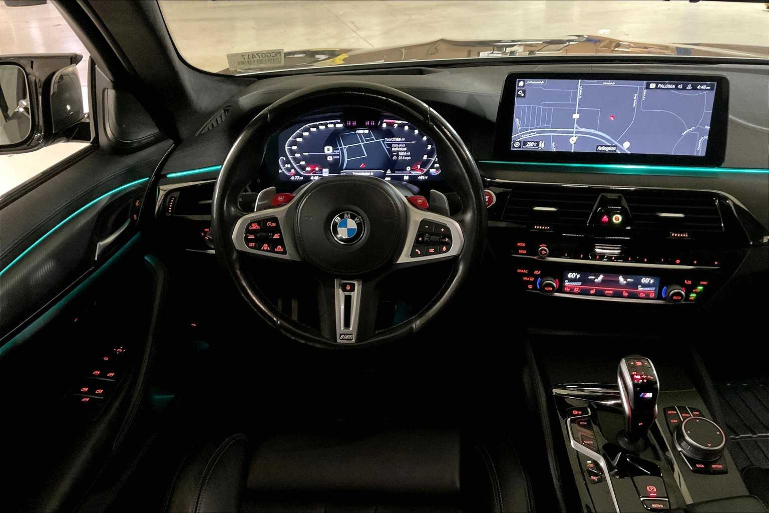 2021 Bmw M5 5 Sedan photo 4