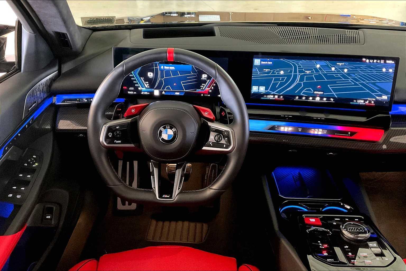 2025 Bmw M5 Sedan 5 photo 4