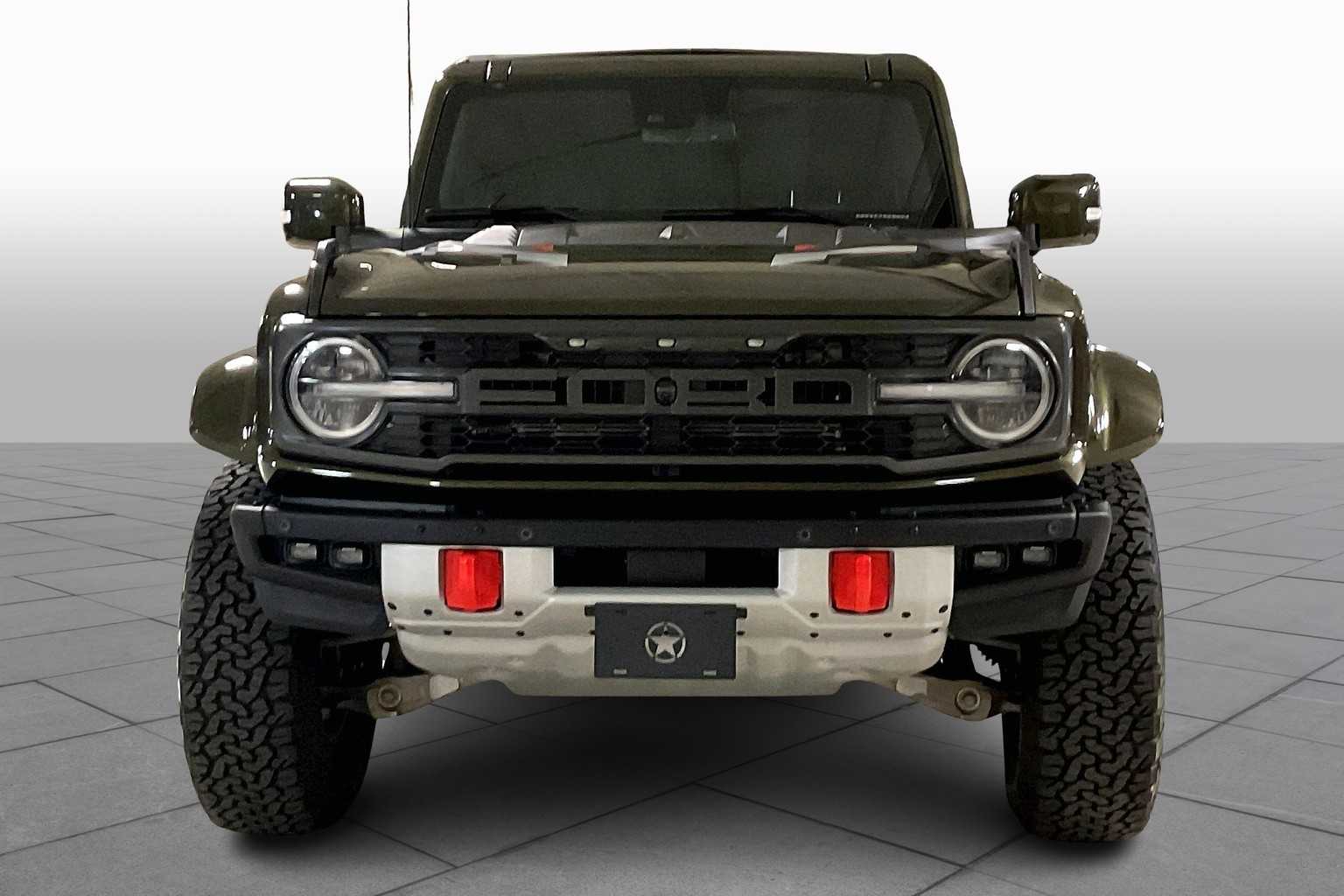 2024 Ford Bronco Raptor photo 2