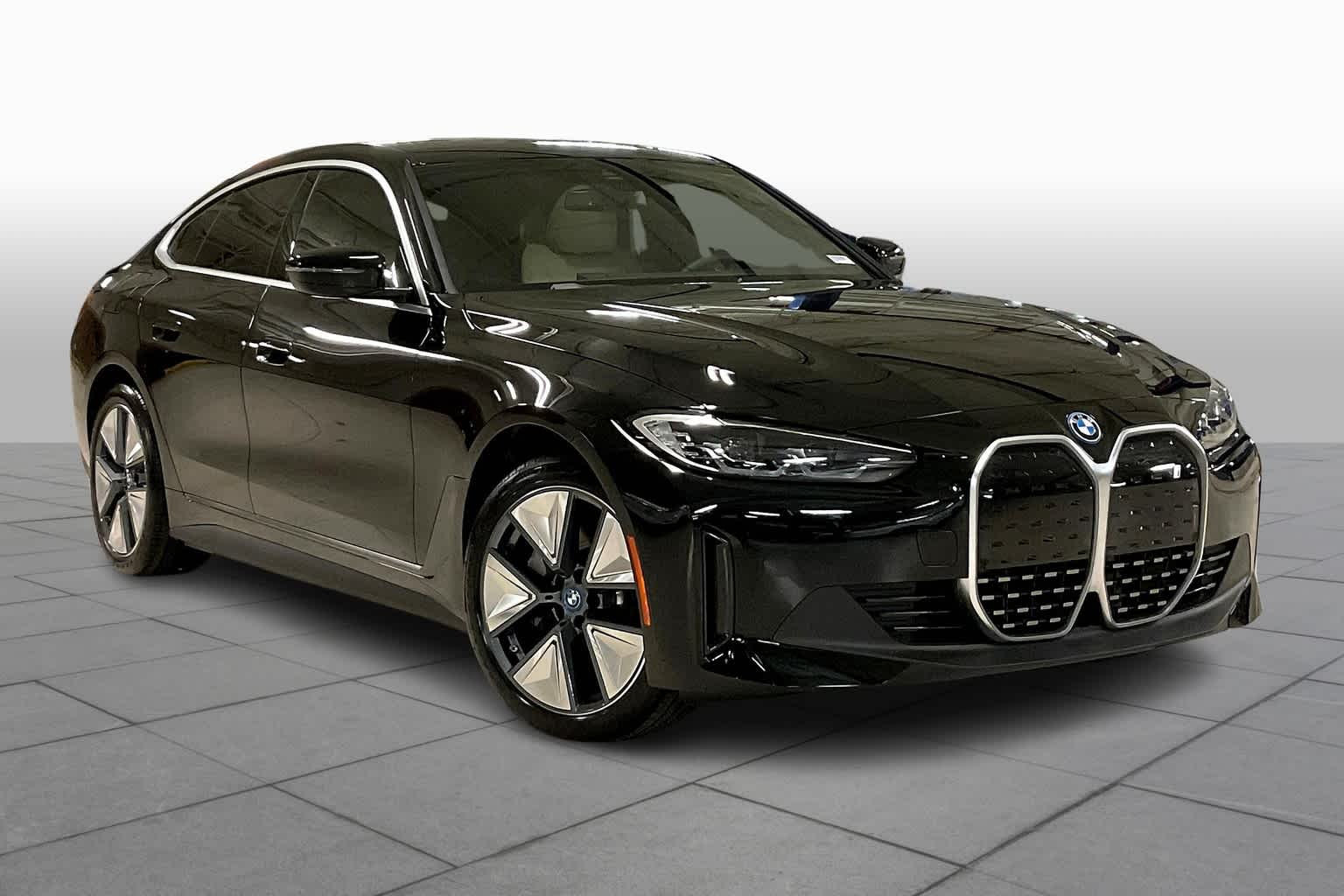Certified 2024 BMW i4 Base with VIN WBY43AW04RFS58021 for sale in Houston, TX