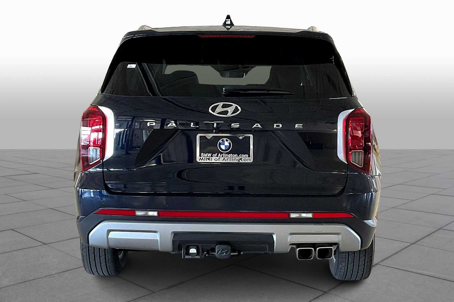 2024 Hyundai Palisade SEL photo 3