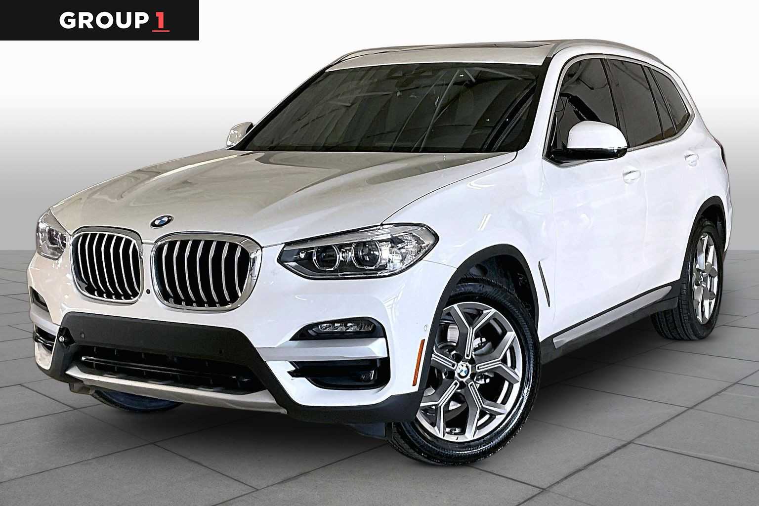 2021 BMW X3