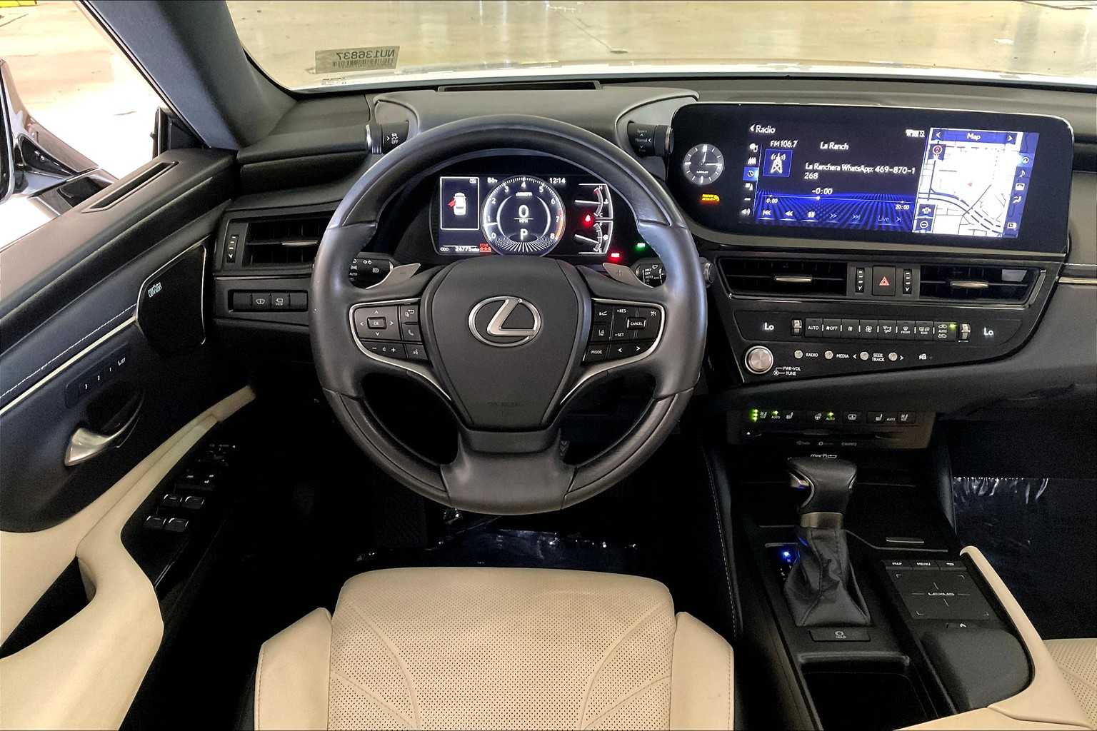2022 Lexus ES 350 Ultra Luxury photo 4