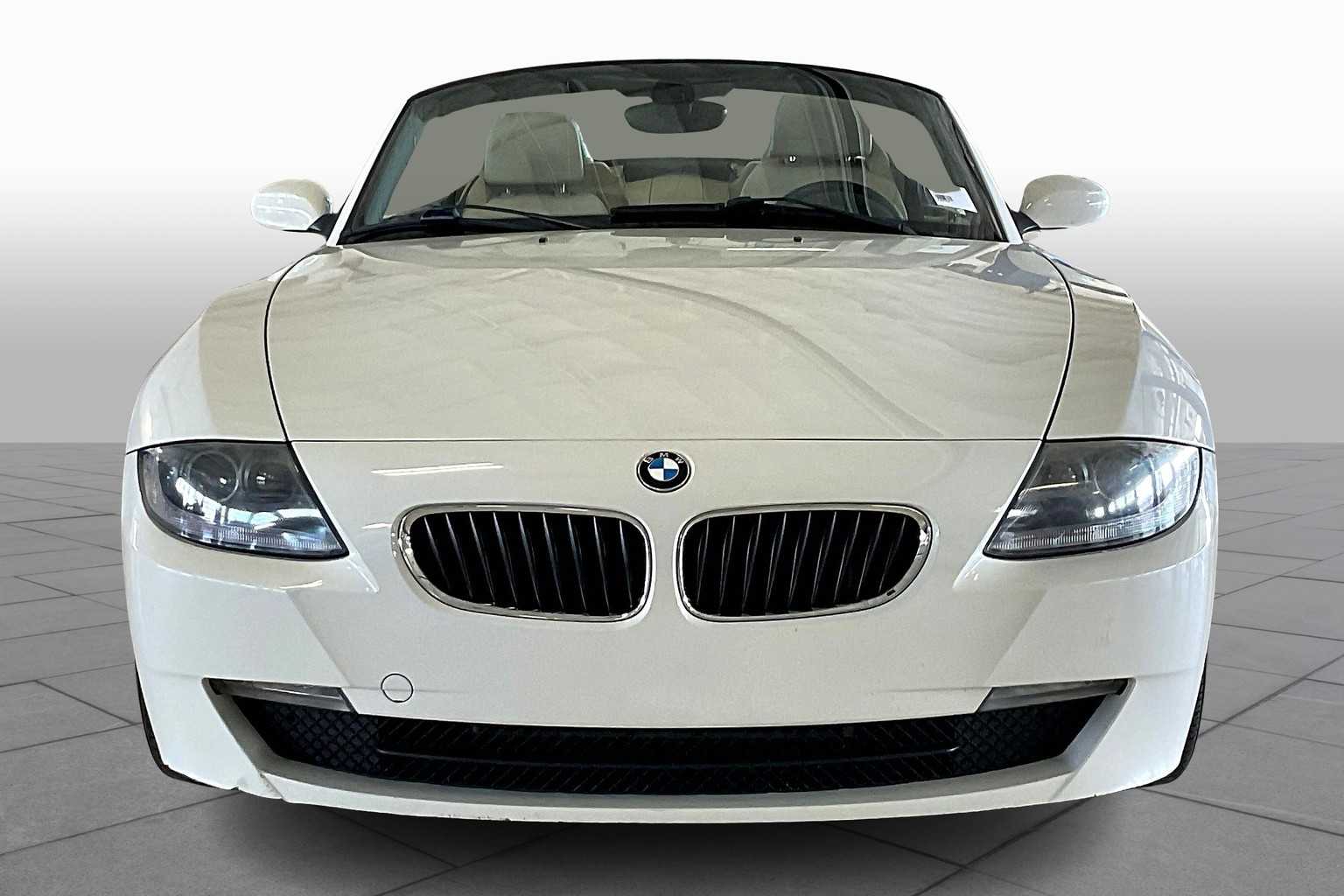 2007 Bmw Z4 Roadster 3.0i photo 2