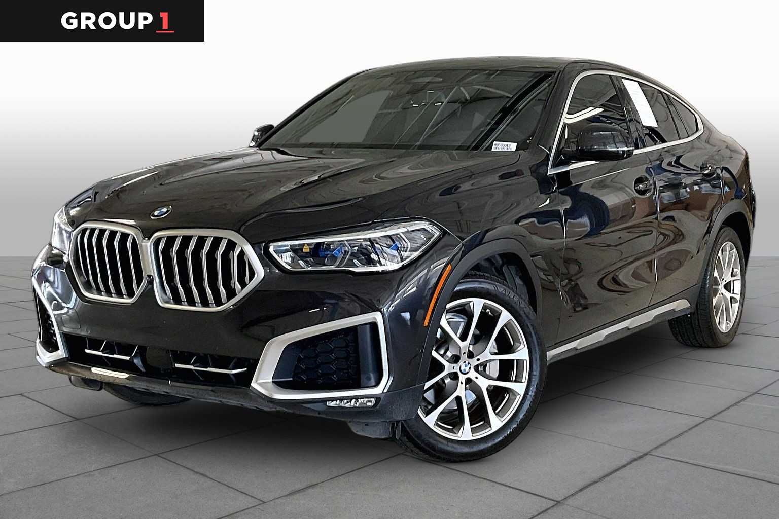 2021 BMW X6 40i