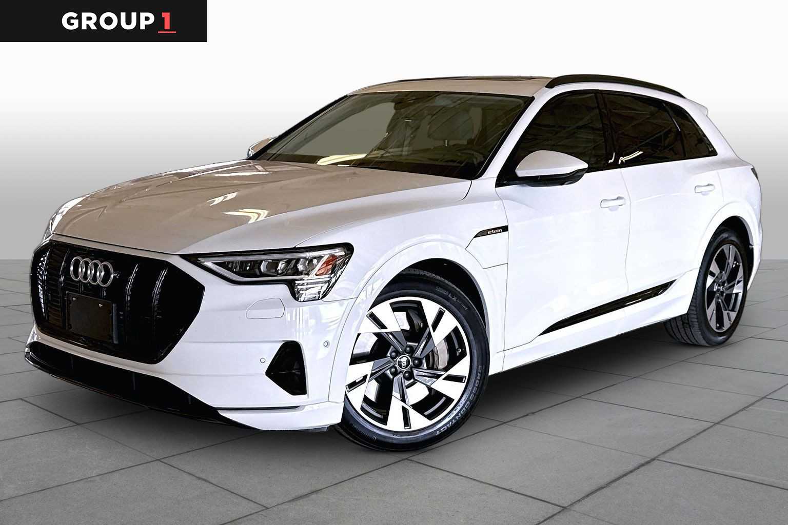 2022 Audi e-tron