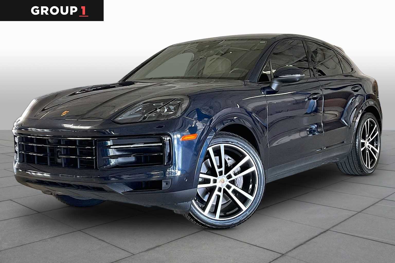 2024 Porsche Cayenne Coupe