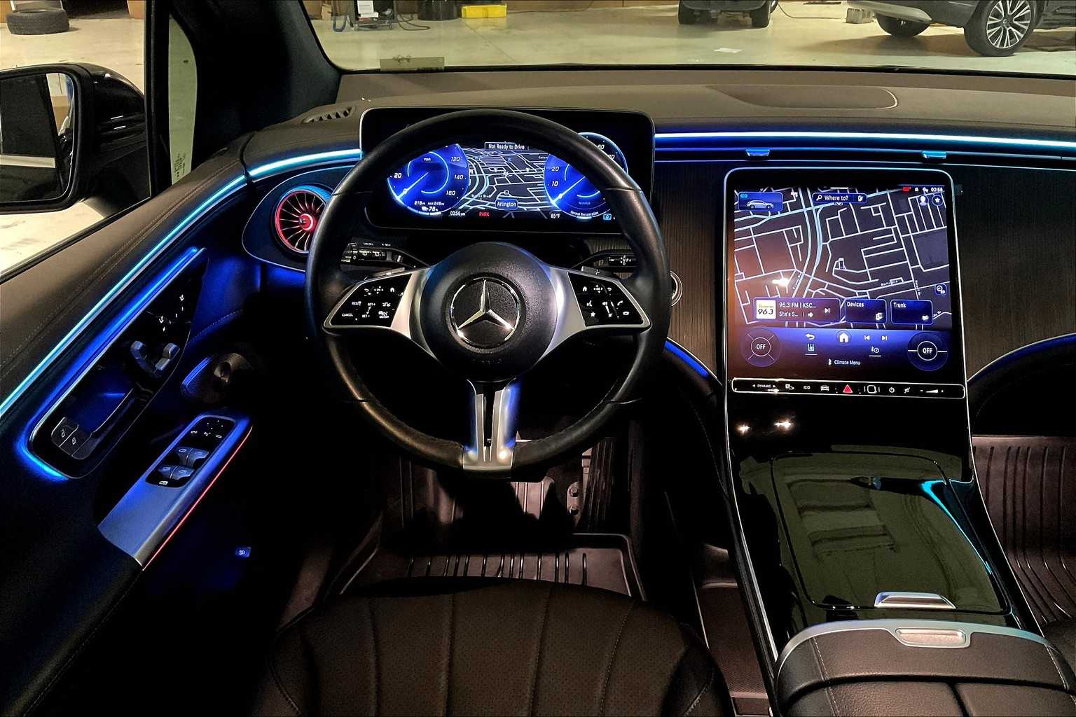 2023 Mercedes Benz EQE SUV 350 photo 4