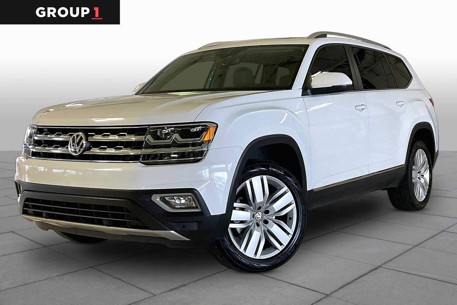 2019 Volkswagen Atlas