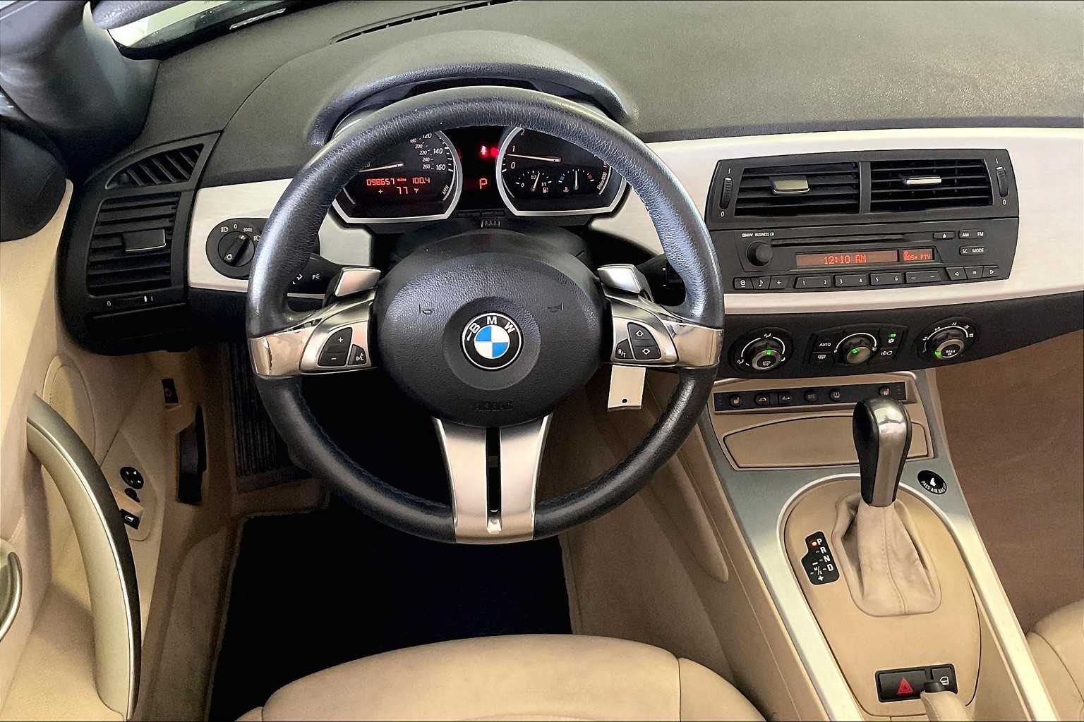 2007 Bmw Z4 Roadster 3.0i photo 4